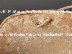 Allemagne WW1 coque de casque Stahlhelm M16 transformée en seau — photo 12