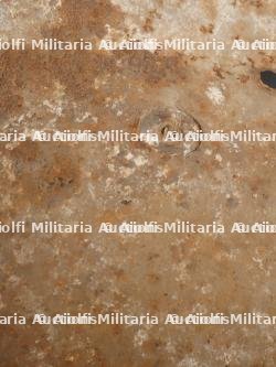 Allemagne WW1 coque de casque Stahlhelm M16 transformée en seau — miniature 13