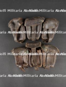 Allemagne WW1 lot de 2 cartouchières M1909 — photo 1