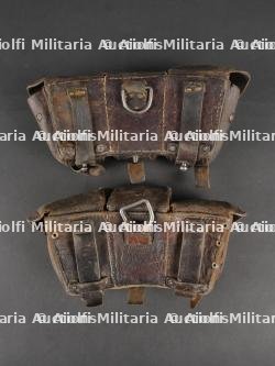 Allemagne WW1 lot de 2 cartouchières M1909 — miniature 2