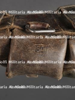 Allemagne WW1 lot de 2 cartouchières M1909 — photo 3