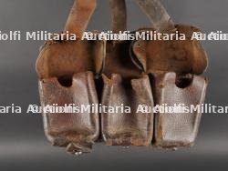 Allemagne WW1 lot de 2 cartouchières M1909 — photo 7