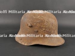 Allemagne WW1 lot terrain de 2 casques et 2 lanternes — photo 4