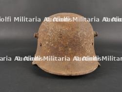 Allemagne WW1 lot terrain de 2 casques et 2 lanternes — photo 5