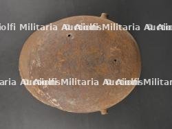 Allemagne WW1 lot terrain de 2 casques et 2 lanternes — miniature 7