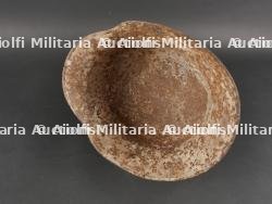 Allemagne WW1 lot terrain de 2 casques et 2 lanternes — miniature 8