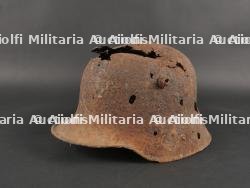 Allemagne WW1 lot terrain de 2 casques et 2 lanternes — miniature 10