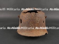Allemagne WW1 lot terrain de 2 casques et 2 lanternes — miniature 11