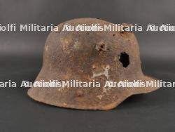 Allemagne WW1 lot terrain de 2 casques et 2 lanternes — photo 12