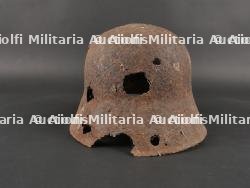 Allemagne WW1 lot terrain de 2 casques et 2 lanternes — miniature 13