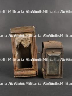 Allemagne WW1 lot terrain de 2 casques et 2 lanternes — miniature 20