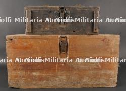 Lot de 3 caisses et boîtes pur munitions