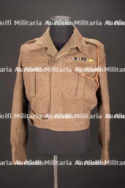 Battle Dress Brigade Piron belge. Belgian Brigade Piron battledress. — photo 3