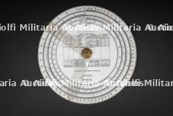 Disque de calcul M1. US M1 calculating disk