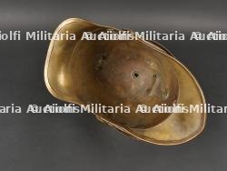 France IIIe République casque de pompiers de Humes — photo 11