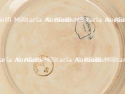 France IIIe République épaulettes et assiette Longwy — photo 5