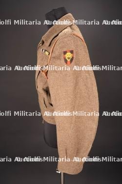 Battle Dress Brigade Piron belge. Belgian Brigade Piron battledress. — miniature 4