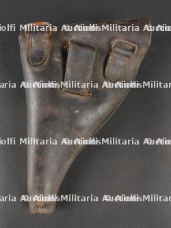 France WW1 Bonnet de Police bleu horizon et étui pour 1892 d'un officier — photo 5