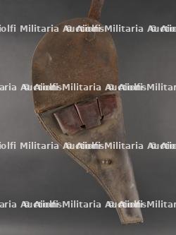 France WW1 Bonnet de Police bleu horizon et étui pour 1892 d'un officier — miniature 6