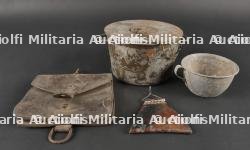 France WW2 lot d'équipements