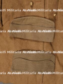 France WW2 lot de 2 bonnets de police et manteau. — miniature 3