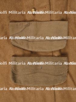 France WW2 lot de 2 bonnets de police et manteau. — miniature 4