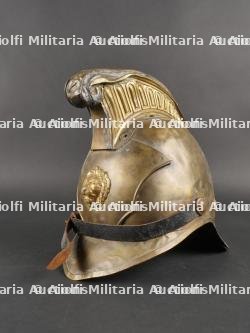 Belgique XIXe siècle casque de Sapeurs Pompiers