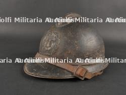 Belgique WW1 Casque Adrian de Gendarmerie