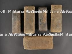 Lot de 5 galets allemands de Sdkfz