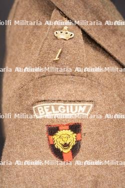Battle Dress Brigade Piron belge. Belgian Brigade Piron battledress. — photo 8