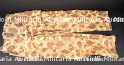 Pantalon HBT 43 camouflé. US HBT 43 camouflaged trousers. — photo 1