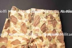 Pantalon HBT 43 camouflé. US HBT 43 camouflaged trousers. — photo 2