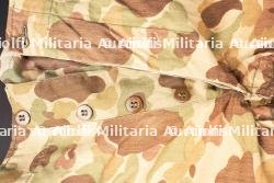 Pantalon HBT 43 camouflé. US HBT 43 camouflaged trousers. — miniature 3