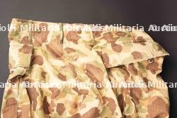 Pantalon HBT 43 camouflé. US HBT 43 camouflaged trousers. — miniature 8