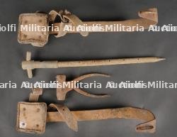 Lot télégraphiste et Pionnier allemand