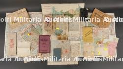 Allemagne WW1-WW2 Fort lot de documents