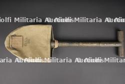 Pelle en T US. US Army T-handled shovel — photo 2
