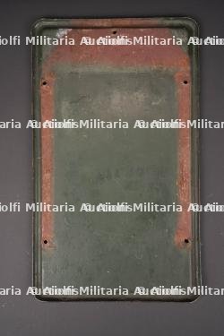 Plaque d'immatriculation civile. Civil registration plate. — photo 2
