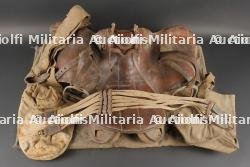 Selle allemande 1944 et accessoires