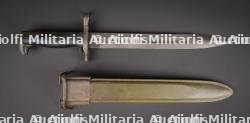 Baïonnette courte de Garand. US M1 Garand bayonet. — photo 1