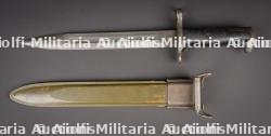 Baïonnette courte de Garand. US M1 Garand bayonet. — miniature 2