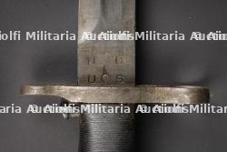 Baïonnette courte de Garand. US M1 Garand bayonet. — photo 3
