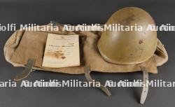 Casque, livet et sac italiens