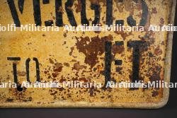 Panneau US. US Army metal sign. — miniature 5