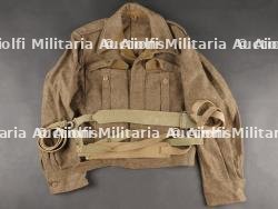Veste de Battle Dress grecque