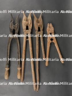 Lot de 4 pinces coupantes allemandes