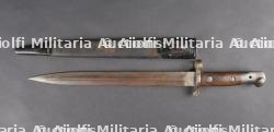 Lot de 2 baïonnettes anglaises ww1. Set of two British WWI bayonets. — photo 4