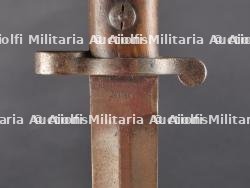 Lot de 2 baïonnettes anglaises ww1. Set of two British WWI bayonets. — photo 16