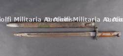 Lot de 2 baïonnettes anglaises ww1. Set of two British WWI bayonets. — miniature 20