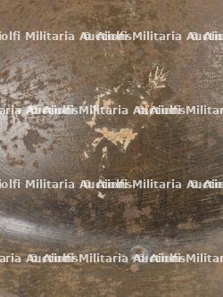 Casque Anglais MkII avec insigne et personnalisation. British MkII helmet — photo 3